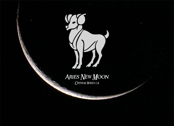 The March 2023 Equinox New Moon at 1 Aries Pt. 1