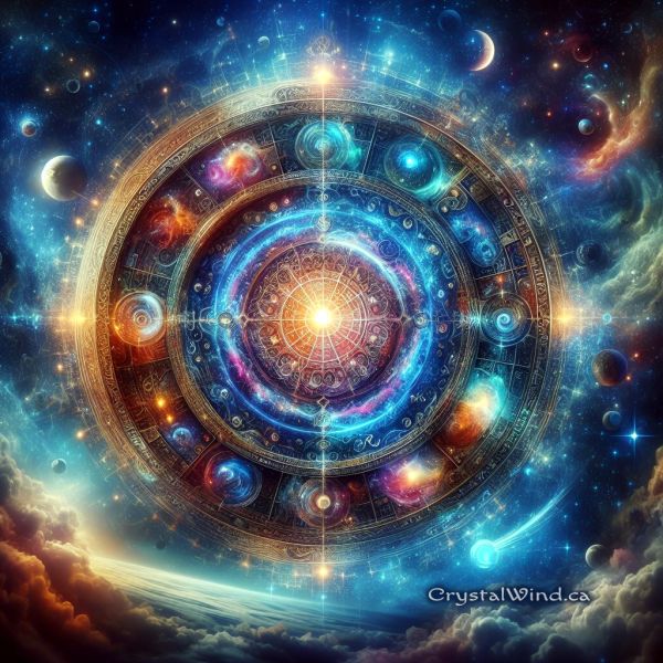 Cosmic Wheel of Change