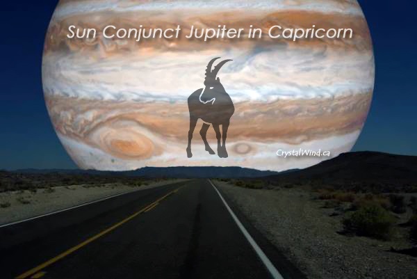 Sun Conjunct Jupiter in Capricorn