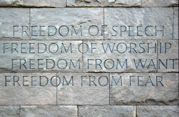 The Four Freedoms of FDR