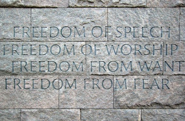 The Four Freedoms by FDR