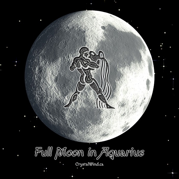 The August 2021 Full Moon of 30 Leo-Aquarius Pt. 2 