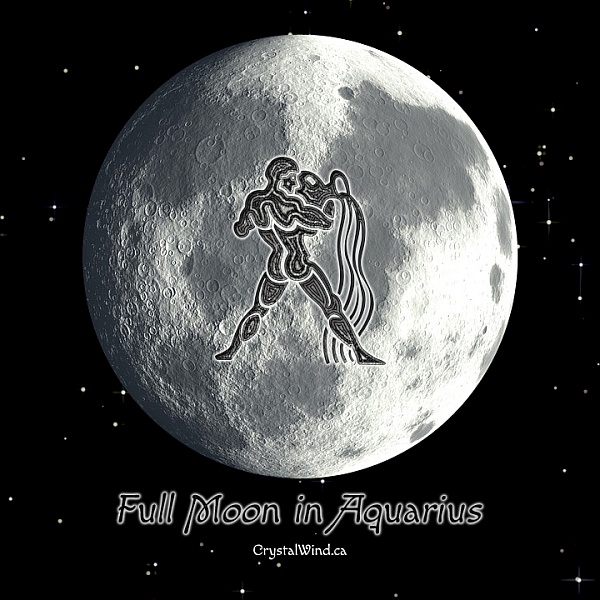 The August 2020 Full Moon at 12 Leo-Aquarius Pt. 1