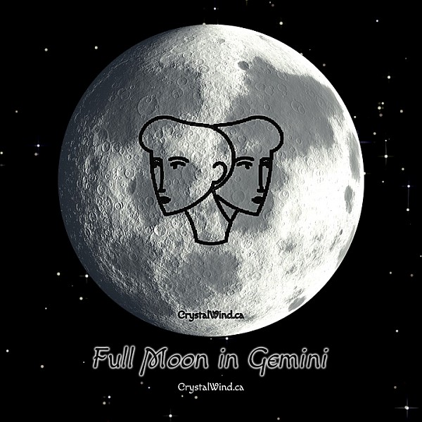 The November 2023 Full Moon of 5 Sagittarius-Gemini Pt. 1