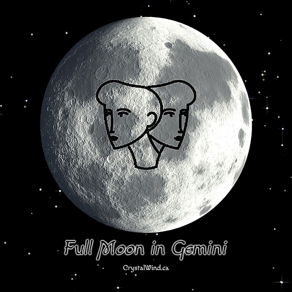 The December 2021 Full Moon of 28 Sagittarius-Gemini Pt. 1