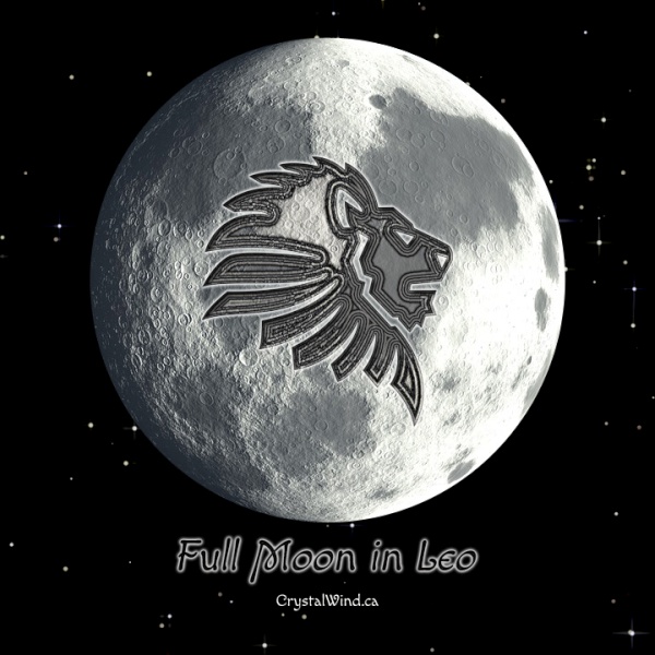 The January 2021 Full Moon at 10 Aquarius-Leo Pt. 2