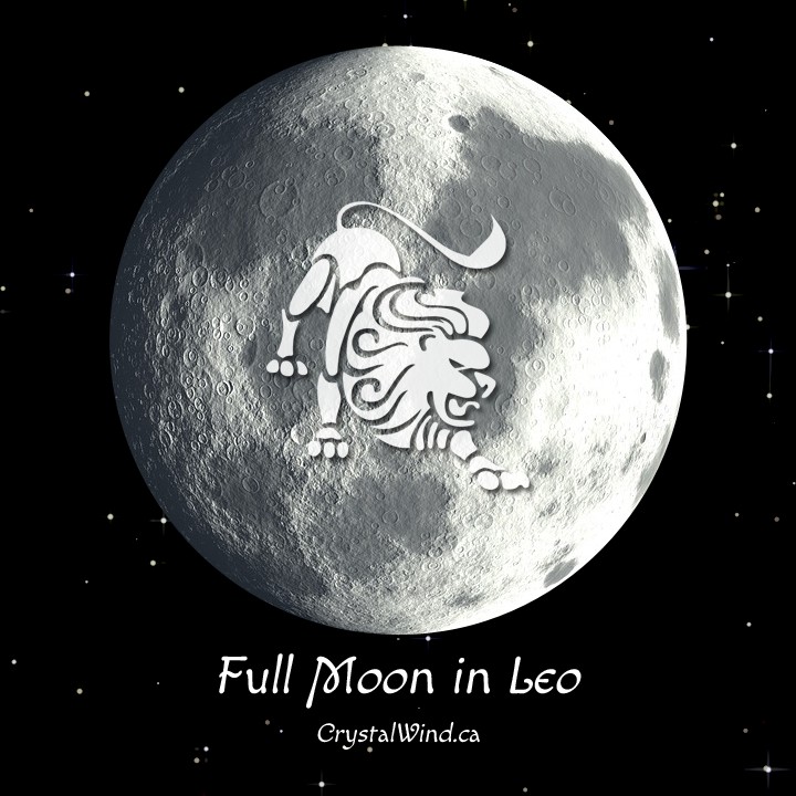 The February 2020 Full Moon of 20 Leo-Aquarius Pt. 2
