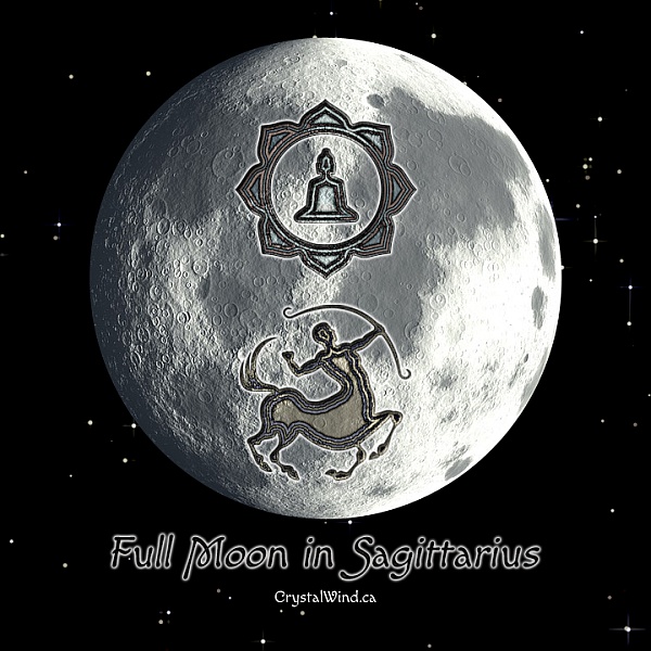The June 2023 Christfest Full Moon of 14 Gemini-Sagittarius Pt. 2