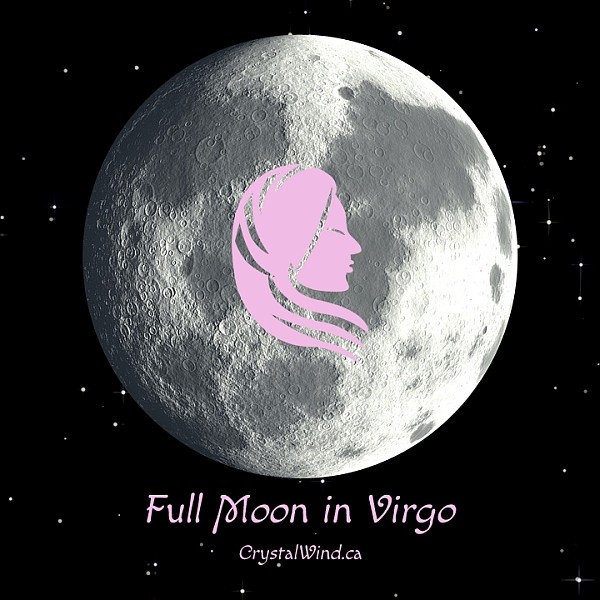 The March 2023 Full Moon of 17 Pisces-Virgo Pt. 2
