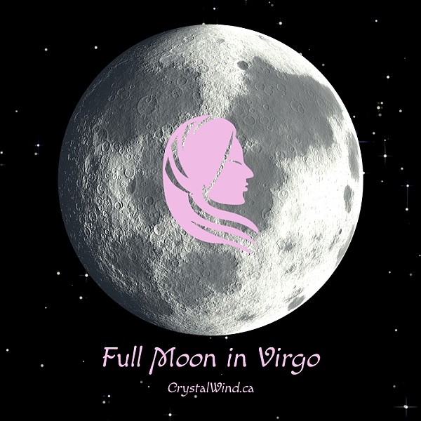 The February 2021 Full Moon at 9 Pisces-Virgo Pt. 3