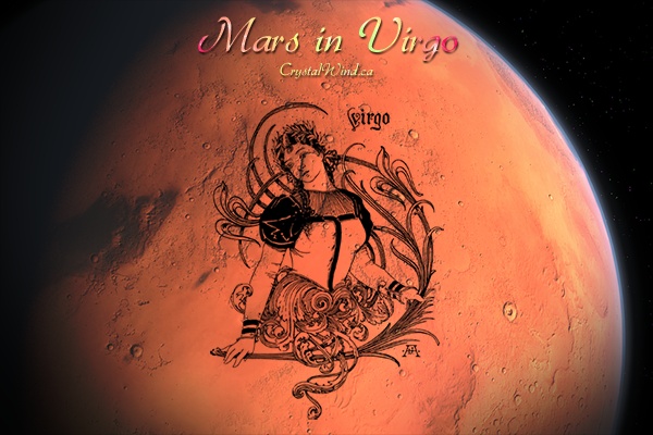 Mars Enters Virgo - What’s Coming In August-September 2021