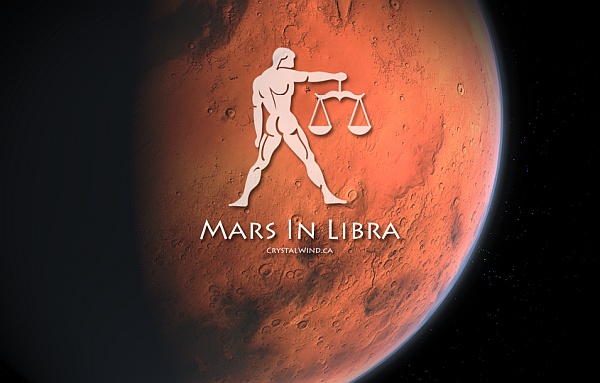 Mars Enters Libra