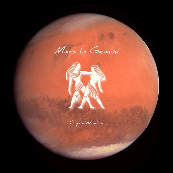 Mars Stationary Retrograde at 26 Gemini