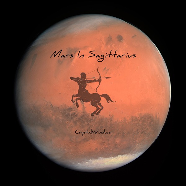 Mars Enters Sagittarius