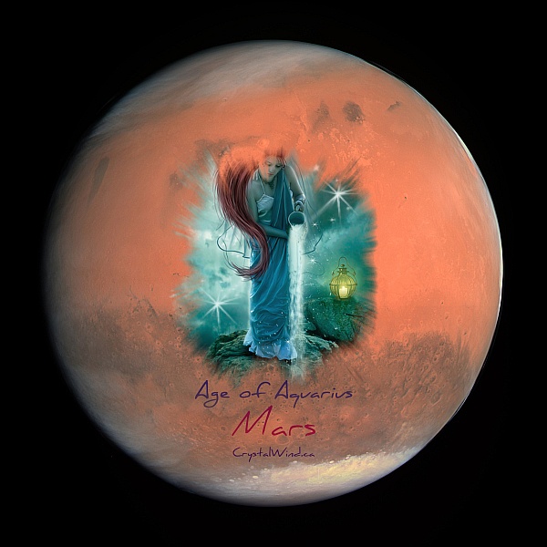 The Age of Aquarius - Mars Is Activating the Transfiguration Zone