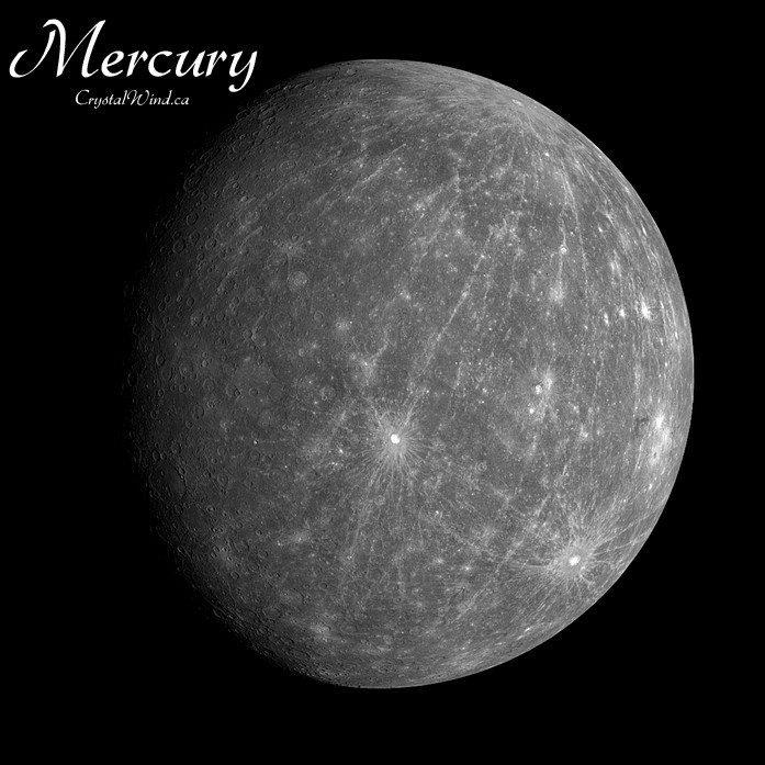 Mercury Stationary Direct at 25 Capricorn