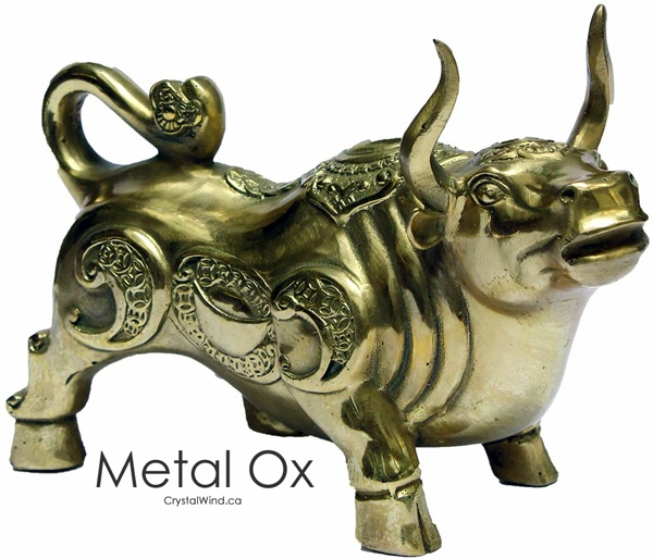 2021 - Year of the Metal Ox