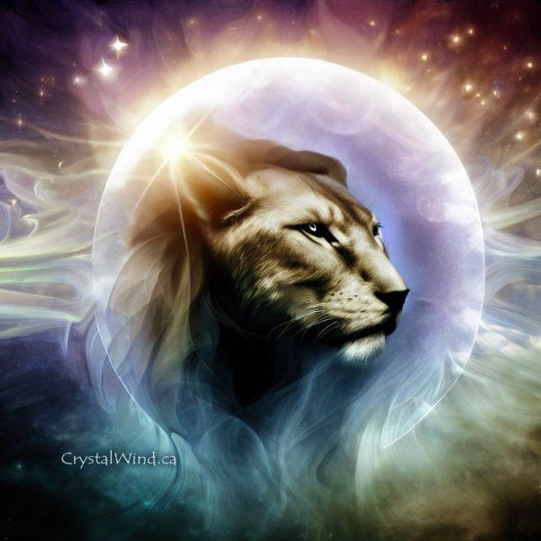 Moon in Leo