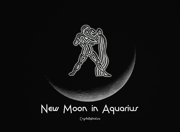 The February 2022 New Moon at 13 Aquarius Pt. 1