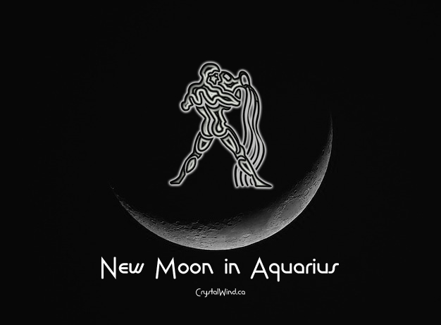 The February 2021 New Moon at 24 Aquarius Pt. 1