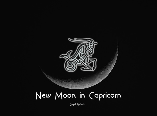 The January 2024 New Moon at 21 Capricorn Pt. 1