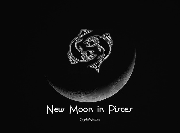 The March 2021 New Moon at 24 Pisces Pt. 1