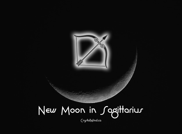 The December 2023 New Moon at 21 Sagittarius Pt. 1
