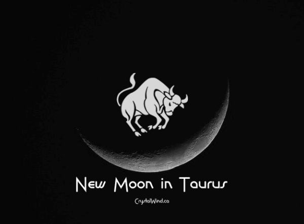 The May 2021 New Moon at 22 Taurus