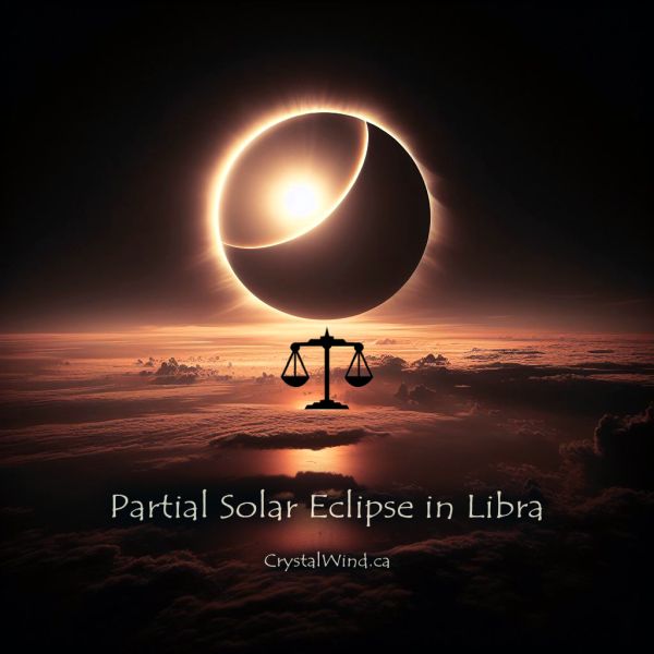 The Partial Solar Eclipse of October 2023 at 22 Libra Pt. 1