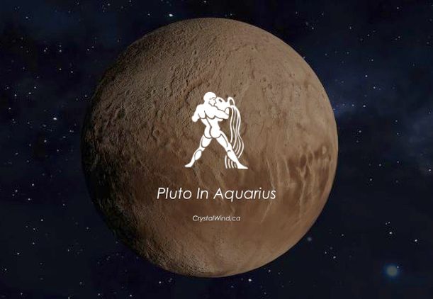 Pluto Stationary Retrograde at 1 Aquarius