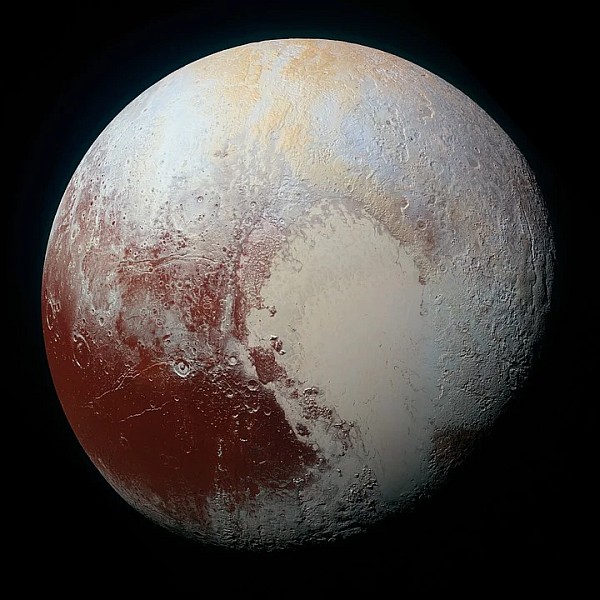 Pluto Stationary Retrograde at 27 Capricorn