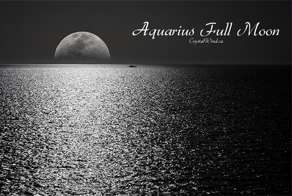 The August 2019 Full Moon of 23 Aquarius-Leo Pt. 2