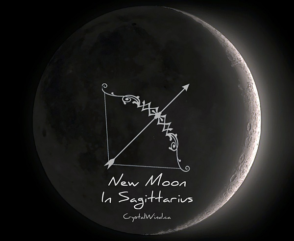 The November 2019 New Moon at 5 Sagittarius Pt. 2