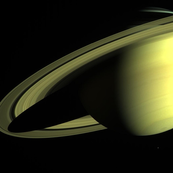 Saturn Is Entering Its Shadow Zone at 1 Pisces