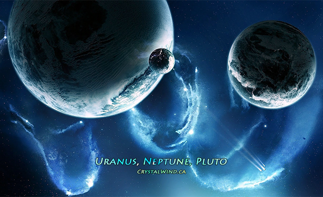 Uranus, Neptune, Pluto, And Transpluto Are The Spiritual Field Of Enlightenment