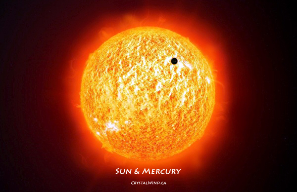 A Superior Conjunction of the Sun and Mercury at 8 Sagittarius!