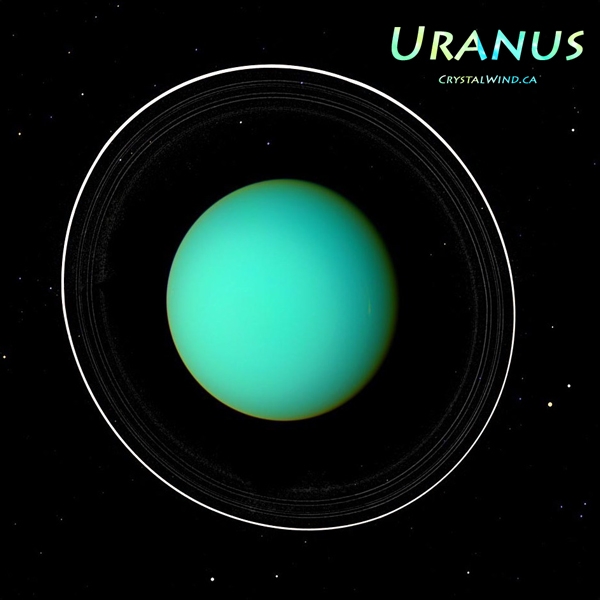 Uranus Leaves Its Shadow Zone at 19 Taurus On Its Way to 24 Taurus