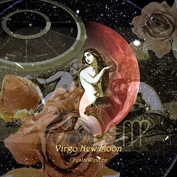 The August 2019 New Moon at 7 Virgo Pt. 2 - Signs, Sabian Symbols, and What It All Means The August 2019 New Moon at 7 Virgo Pt. 2 - Signs, Sabian Symbols, and What It All Means