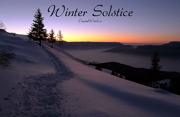 It’s Winter Solstice 2022 in the North, Summer Solstice Down Under!