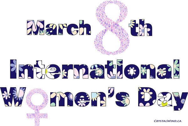 Happy 2022 International Women’s Day and An Appeal For Human Rights