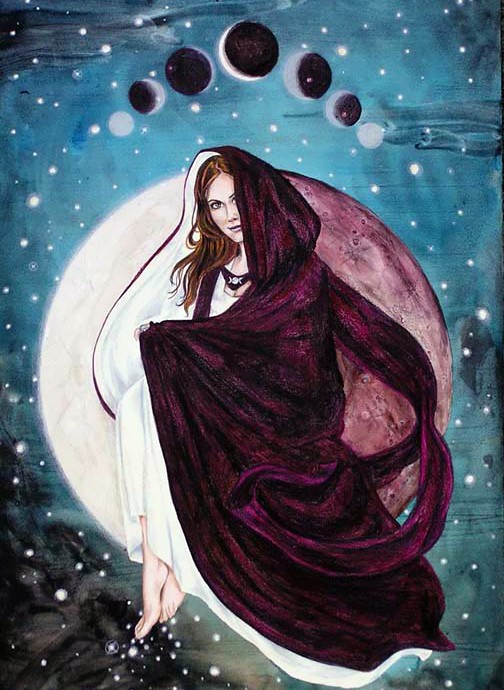 Libra Full Moon Eclipse lunareclipse