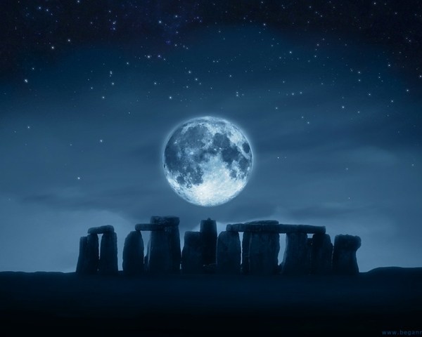 Stonehenge Full Moon stonehenge-full-moon