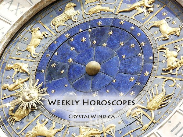 Horoscopes for July 22nd - July 28th