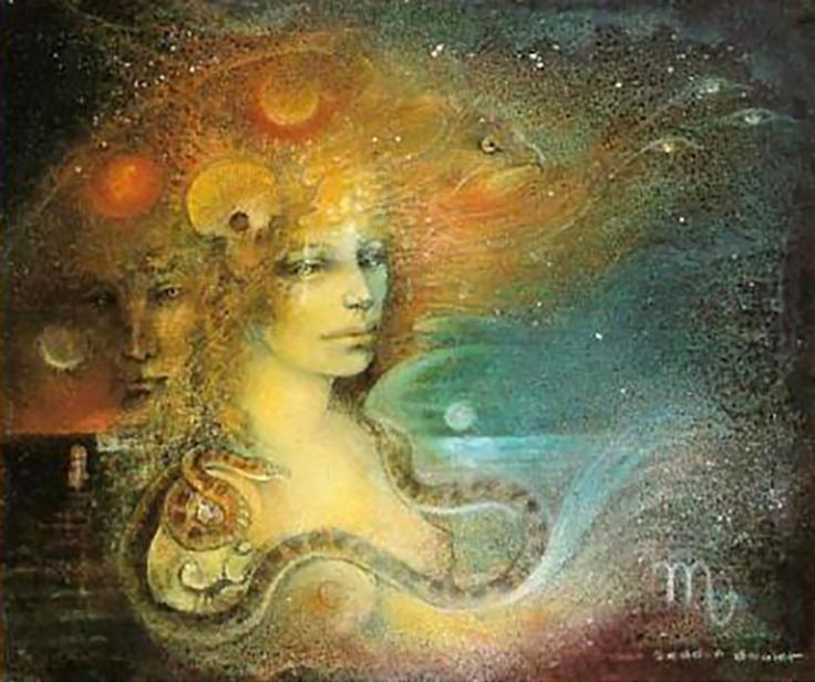 Scorpio by Susan Boulet scorpio