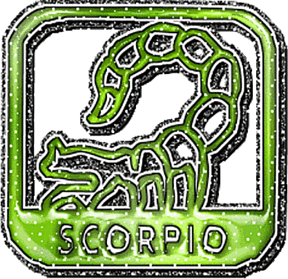Sun in Scorpio scorpio_scorpion