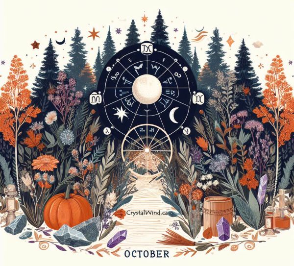 October Astrology & Aromatherapy