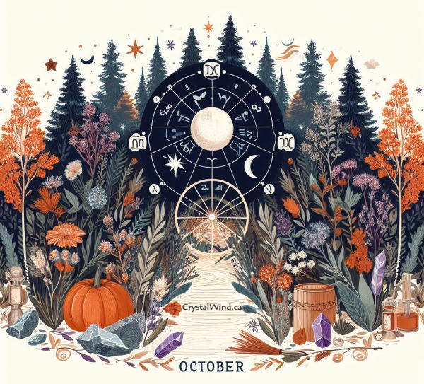 October Astrology & Aromatherapy October Astrology & Aromatherapy