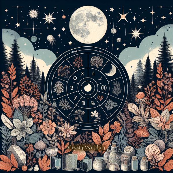 October Astrology & Aromatherapy
