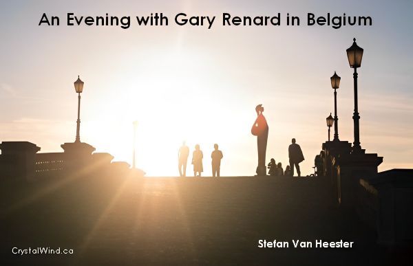 An Evening with Gary Renard in Belgium