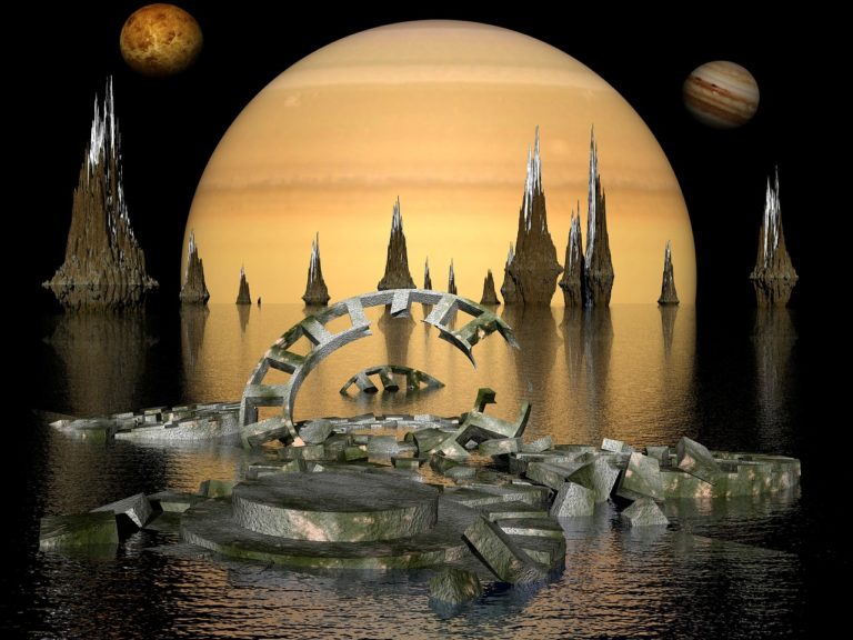 18th August 2016 (9:28 a.m. UT): Full Moon in 26th degree of Aquarius alien-moon